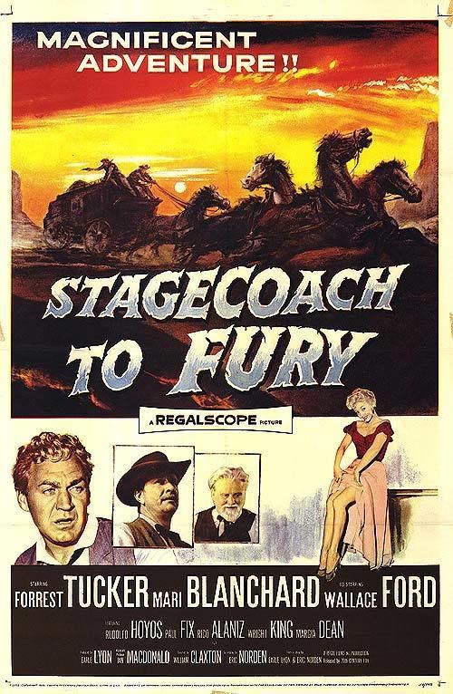 Stagecoach to Fury Stagecoach To Fury movie posters at movie poster warehouse