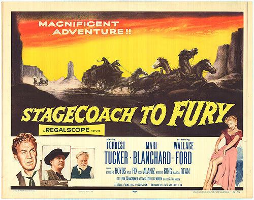 Stagecoach to Fury Stagecoach To Fury movie posters at movie poster warehouse