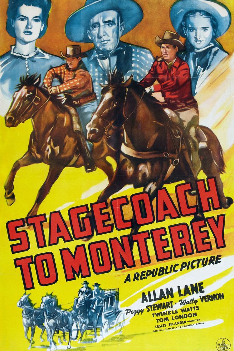 Stagecoach to Monterey wwwgstaticcomtvthumbmovieposters47006p47006