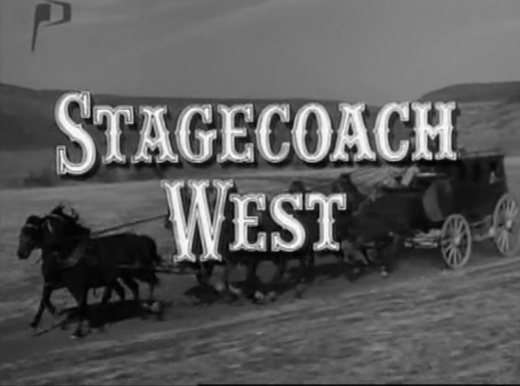 Stagecoach West (TV series) STAGECOACH WEST COMPLETE SERIES 38 EPISODES DVD WAYNE ROGERS