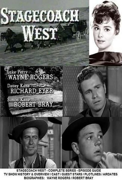 Stagecoach West (TV series) Stagecoach West TV Series 1960 The Movie Database TMDb