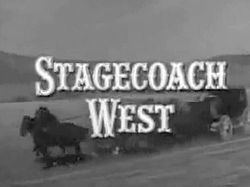 Stagecoach West (TV series) Stagecoach West TV series Wikipedia