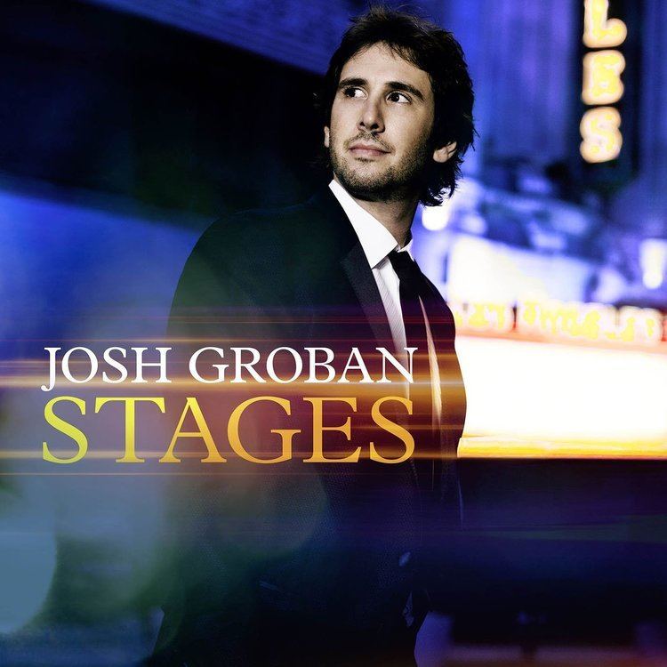 Stages (Josh Groban album) httpsimagesnasslimagesamazoncomimagesI7