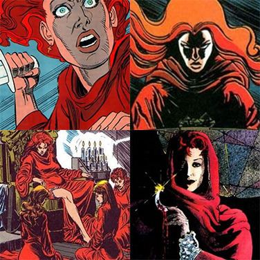 Stained Glass Scarlet THE MARVEL HEROES COMMUNITY MARVEL LADIES COUNTDOWN THE RESULTS