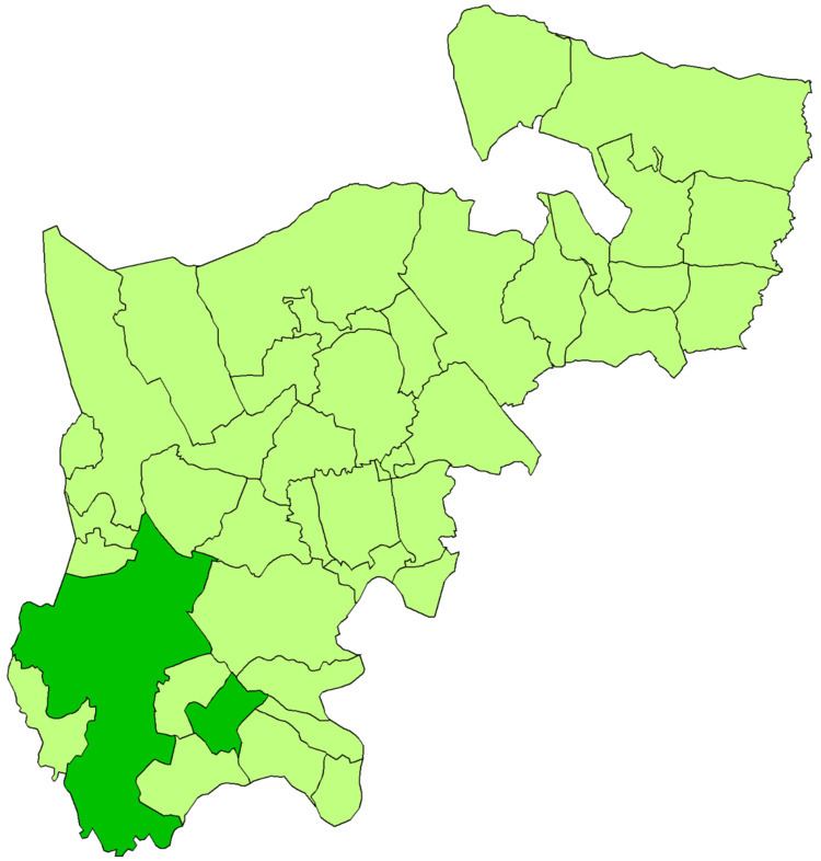 Staines Rural District