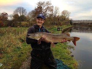 Stainforth and Keadby Canal Matchman nets huge pike on Stainforth amp Keadby Canal Angling Times