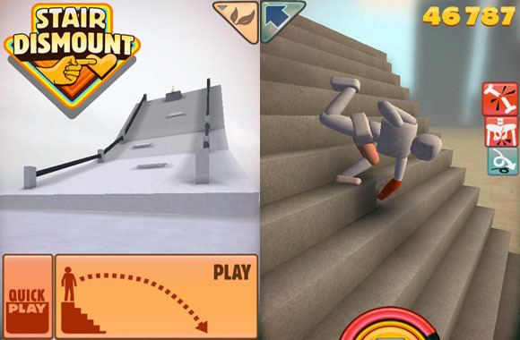 Stair Dismount Stair Dismount Life of Android