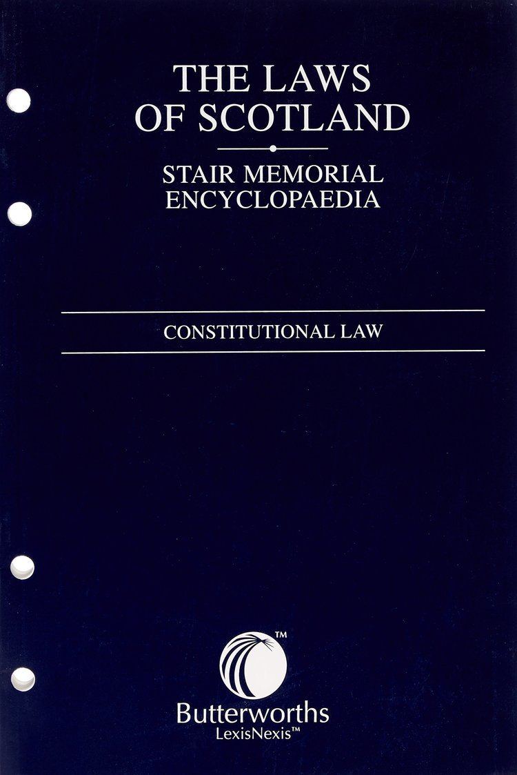 Stair Memorial Encyclopaedia httpsimagesnasslimagesamazoncomimagesI8
