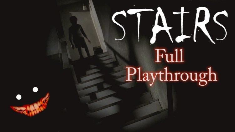 Stairs (video game) Stairs Full Playthrough Free Indie Horror Game YouTube
