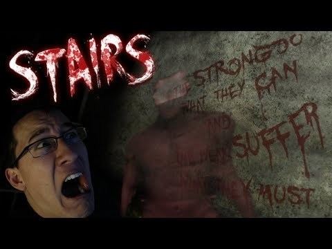 Stairs (video game) Stairs AMAZING HORROR GAME YouTube