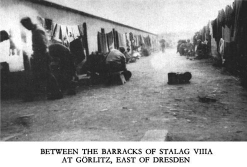 Stalag VIII-A STALAG VIII A the former international POW camp Europejskie