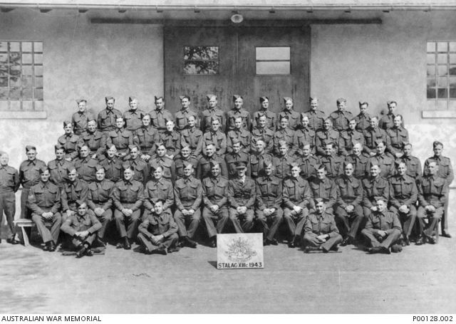 Stalag XIII-C Undercover POW Australian War Memorial