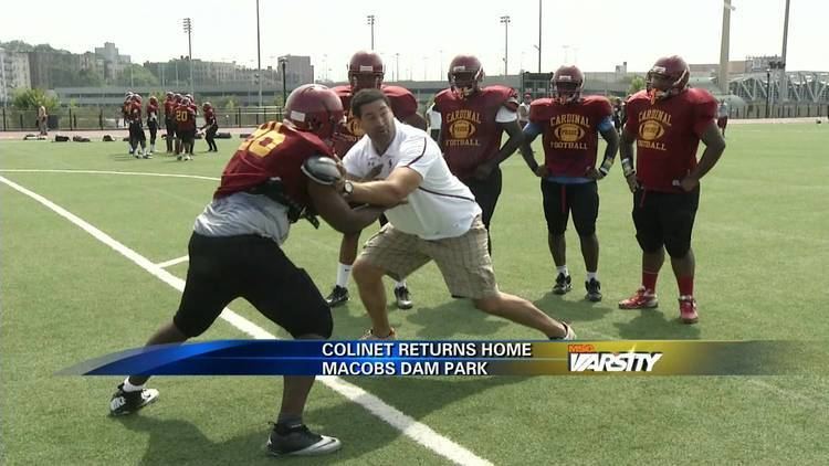 Stalin Colinet Stalin Colinet Returns Home to Coach for a Day YouTube