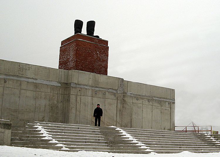 Stalin Monument (Budapest) Stalins