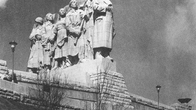 Stalin Monument (Prague) Monumental Downfall Prague Czech Republic