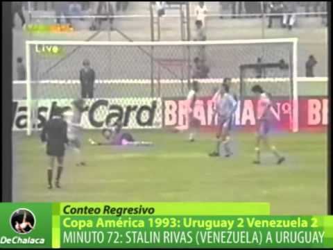 Stalin Rivas Minuto 72 Stalin Rivas Venezuela a Uruguay Copa Amrica 1993