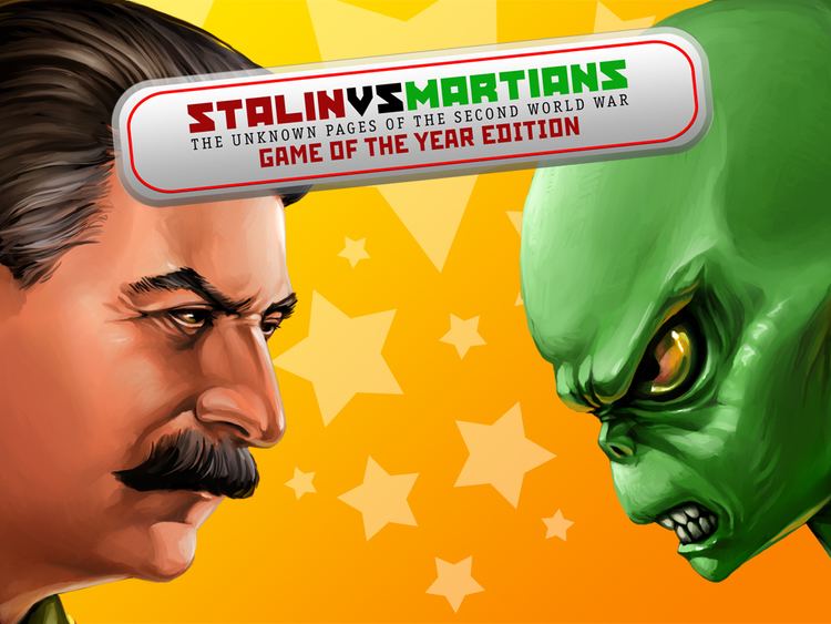 Stalin vs. Martians STALIN VS MARTIANS