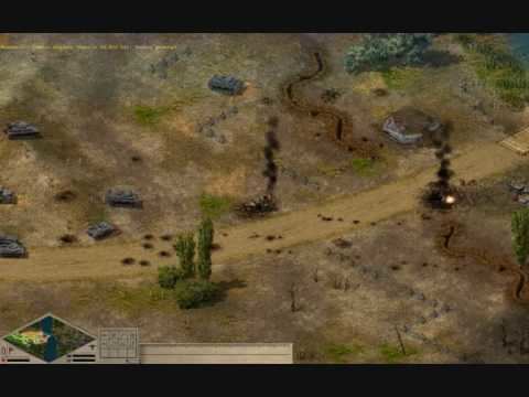 Stalingrad (2005 video game) Great battles of WWII Stalingrad gameplay YouTube