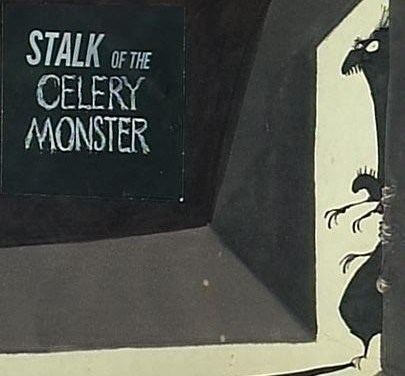 Stalk of the Celery Monster timburtonnetstalkofthecelerymonster Burtons world