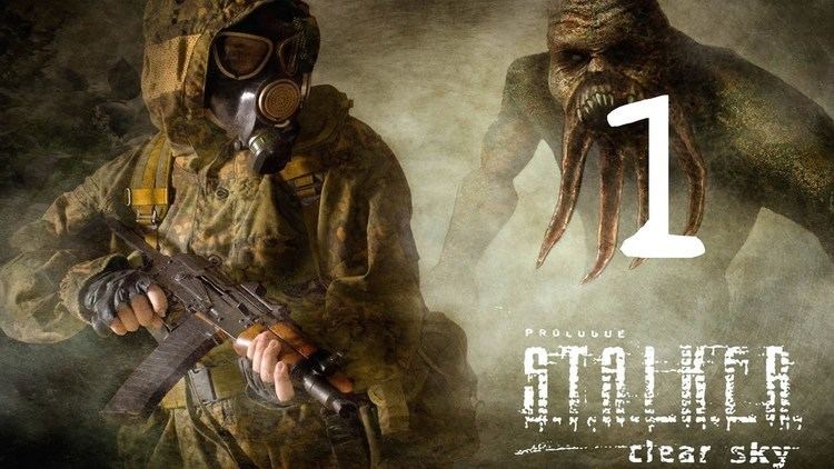 S.T.A.L.K.E.R.: Clear Sky STALKER Clear Sky 1 Master Difficulty Blind Let39s Play