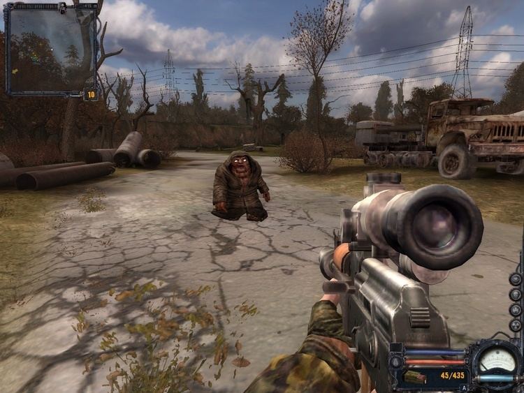 S.T.A.L.K.E.R.: Clear Sky Forgotten Fiends file Yuki39s MicroMods Clear Sky for