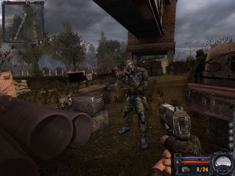 S.T.A.L.K.E.R.: Clear Sky Review STALKER Clear Sky rereview bitgamernet