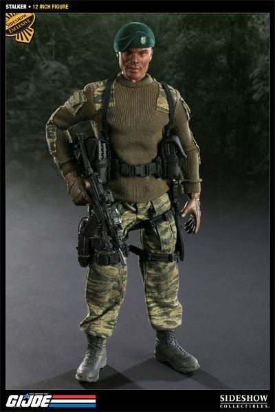 Stalker (G.I. Joe) GI Joe Stalker Sixth Scale Figure by Sideshow Collectibles