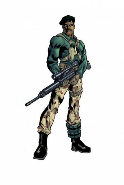 Stalker (G.I. Joe) Stalker Character Comic Vine