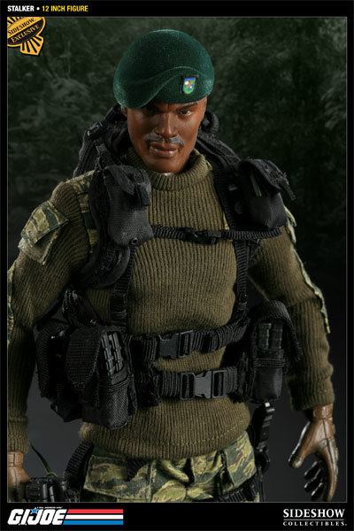 Stalker (G.I. Joe) GI Joe Stalker Sixth Scale Figure by Sideshow Collectibles