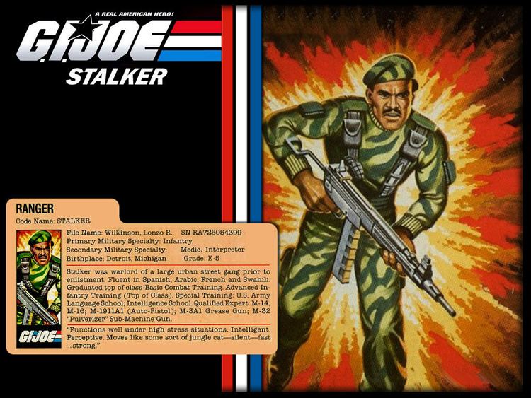 Stalker (G.I. Joe) BronzeTigerblogspotcom August 2013