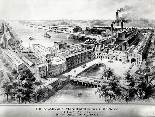 Stamford, Connecticut in the past, History of Stamford, Connecticut