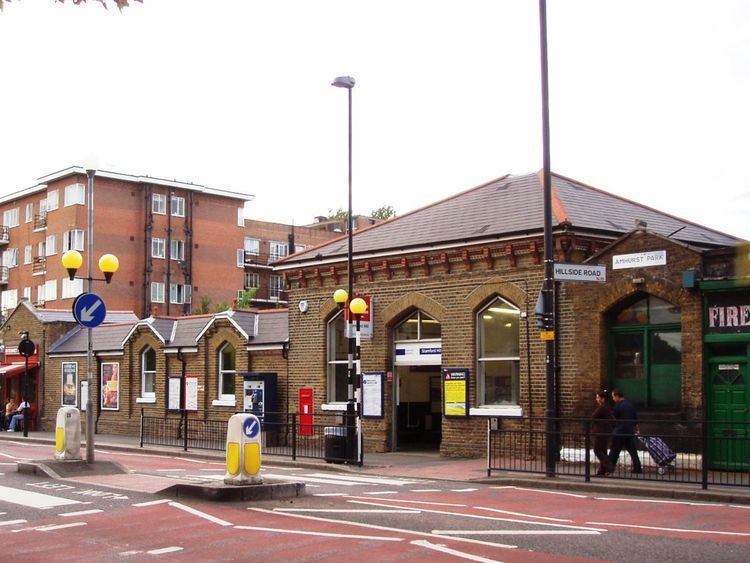 Stamford Hill railway station
