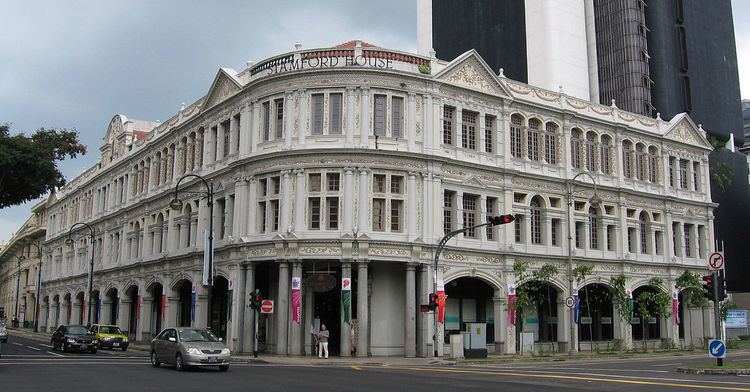 Stamford House, Singapore