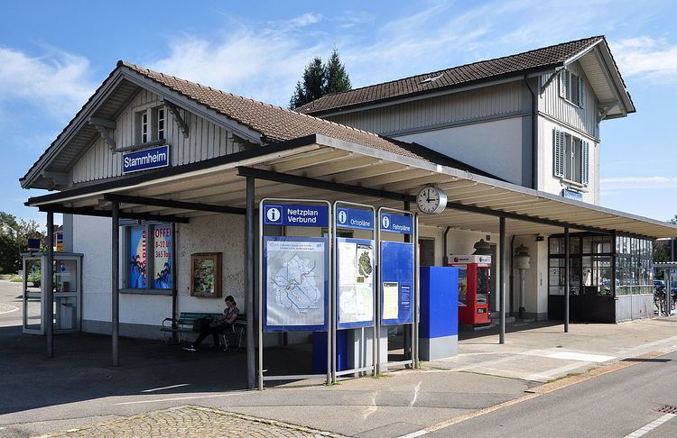 Stammheim railway station