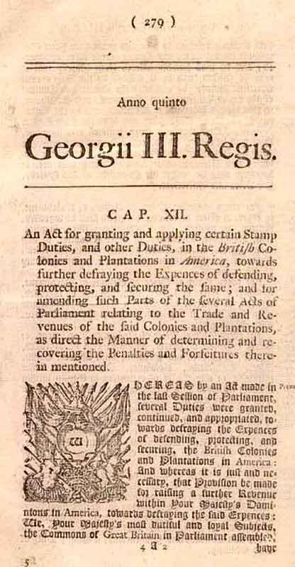 Stamp Act Congress What was the Stamp Act Congress Summary of 1765 Stamp Act Congress