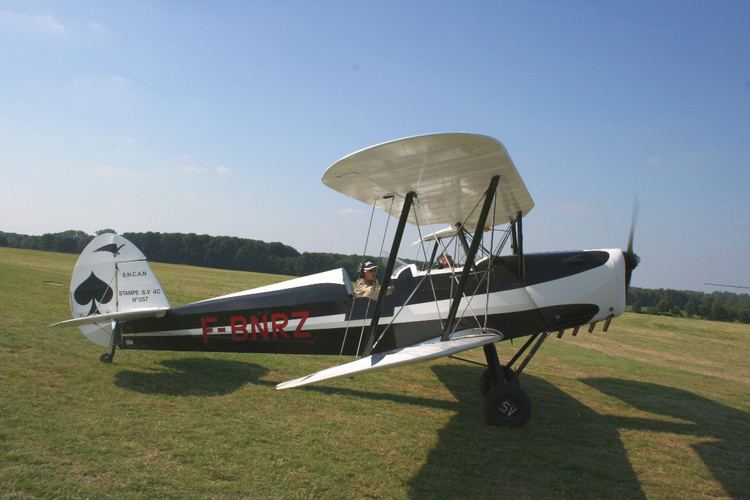 Stampe SV.4 Stampe SV4 Specifications A photo