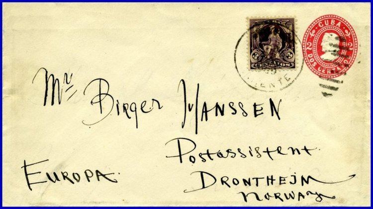 Stamped envelope