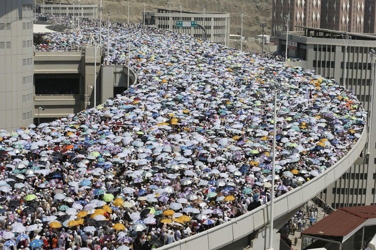 Stampede The Hajj Stampede Why Do Crowds Run The Atlantic