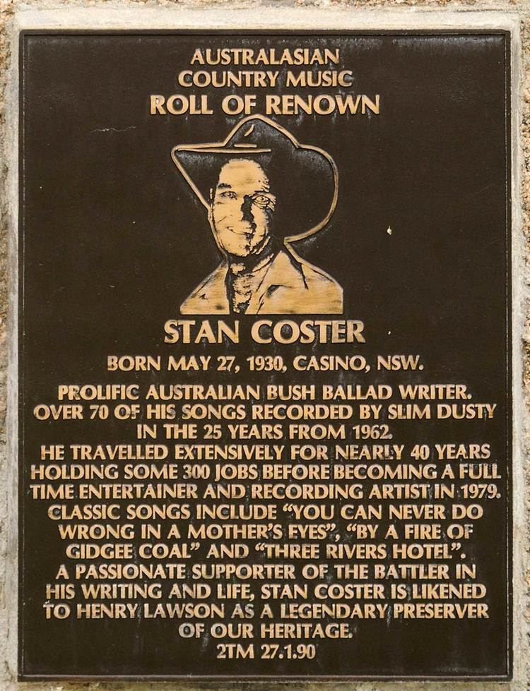 Stan Coster 1990costerJPG