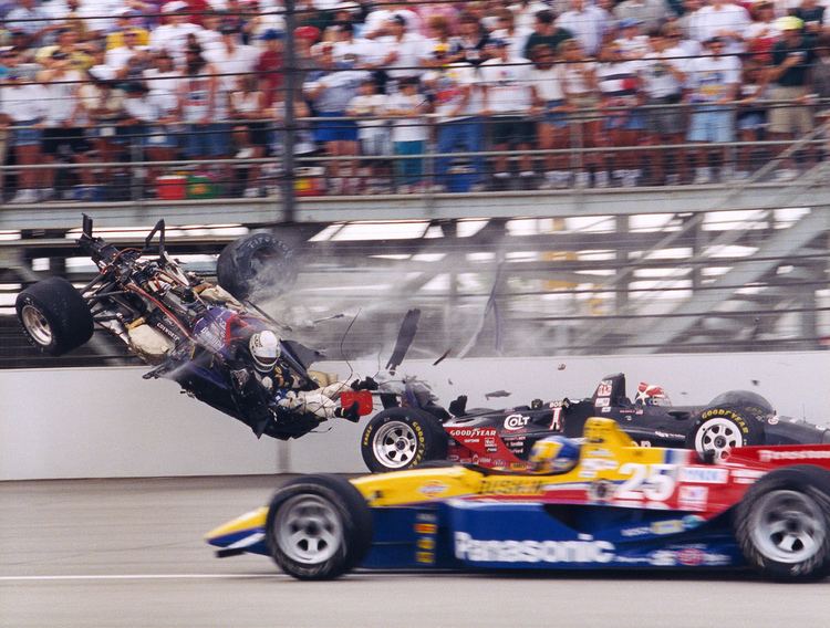 Stan Fox Stan Fox 1995 Indy crash Flickr Photo Sharing