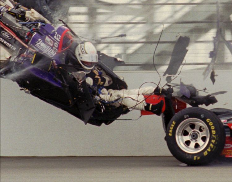 Stan Fox Stan Fox 1995 IndyCar wreck PerfectTiming
