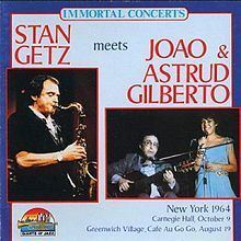 Stan Getz Meets João & Astrud Gilberto httpsuploadwikimediaorgwikipediaenthumbf