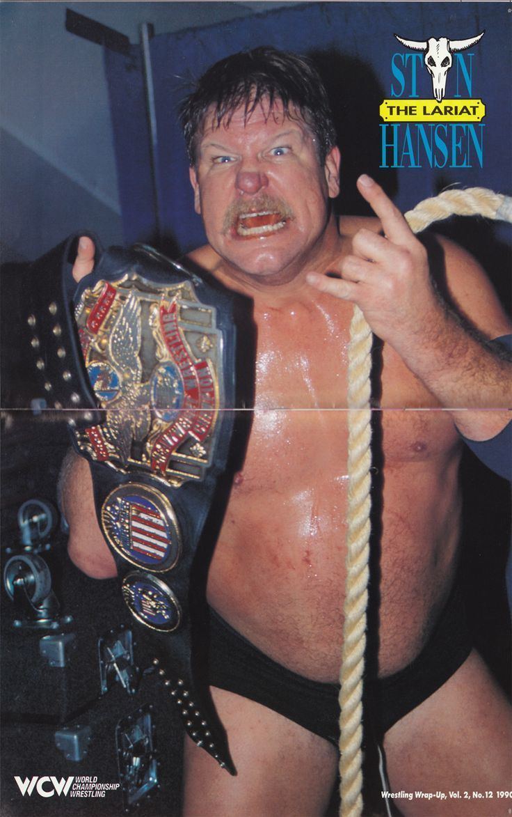 Stan Hansen NWA United States Heavyweight Champion Stan Hansen A