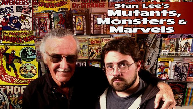 Stan Lee's Mutants, Monsters & Marvels Stan Lee39s Mutants Monsters amp Marvels 2002 for Rent on DVD DVD