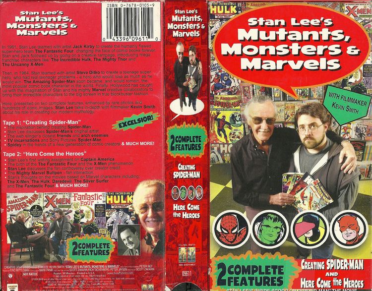 Stan Lee's Mutants, Monsters & Marvels RetroDaze VHS Covers