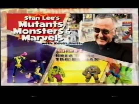 Stan Lee's Mutants, Monsters & Marvels Stan Lee39s Mutants Monsters amp Marvels 2002 Promo VHS Capture