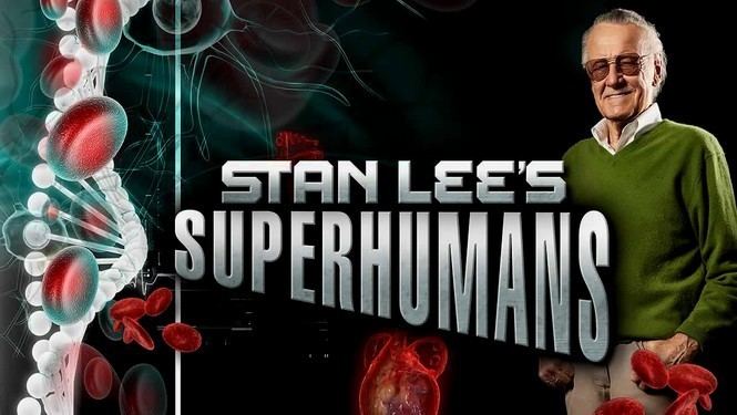 Stan Lee's Superhumans Stan Lee39s Superhumans 2010 for Rent on DVD DVD Netflix