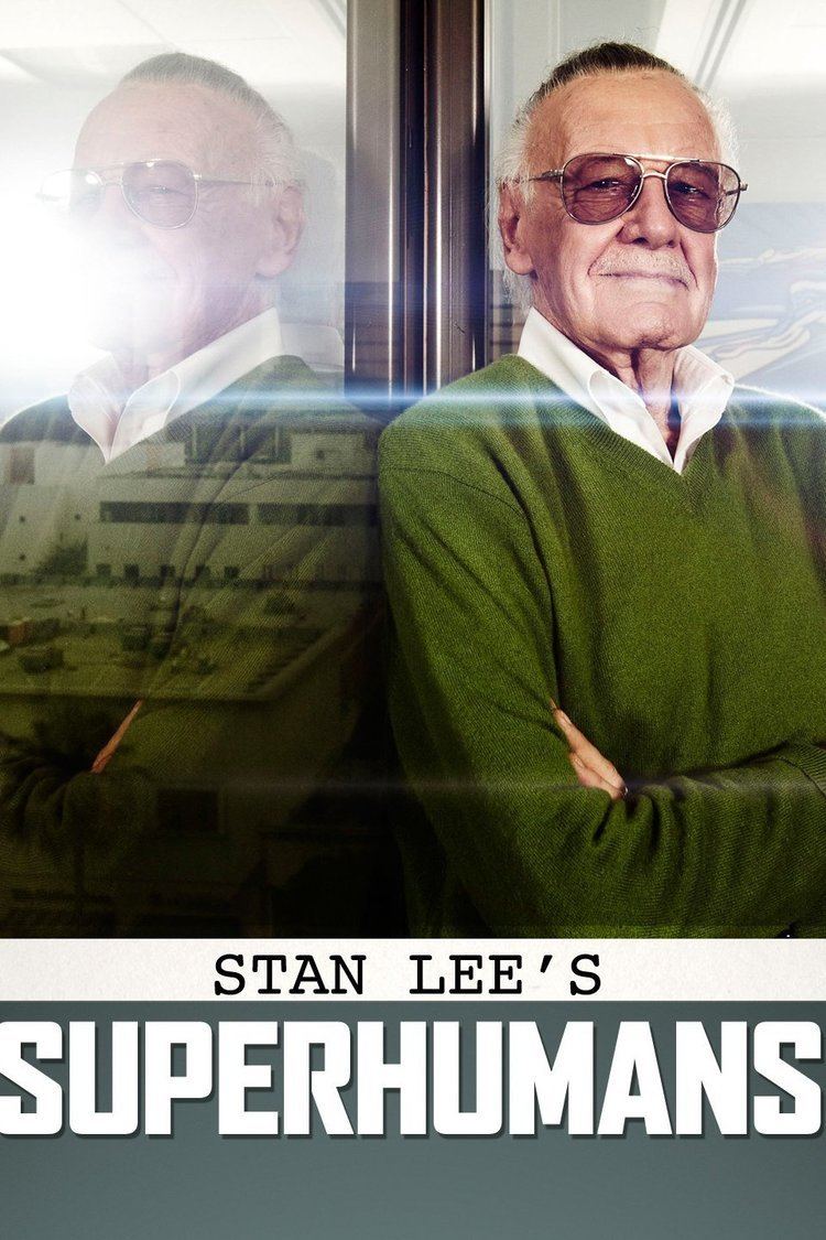 Stan Lee's Superhumans wwwgstaticcomtvthumbtvbanners10830529p10830