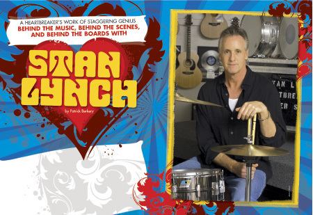 Stan Lynch Stan Lynch Modern Drummer Magazine