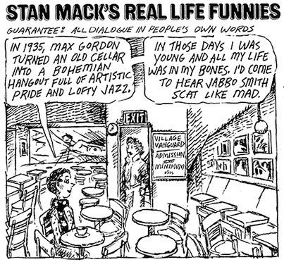 Stan Mack Jeremiahs Vanishing New York Stan Macks Real Life Funnies